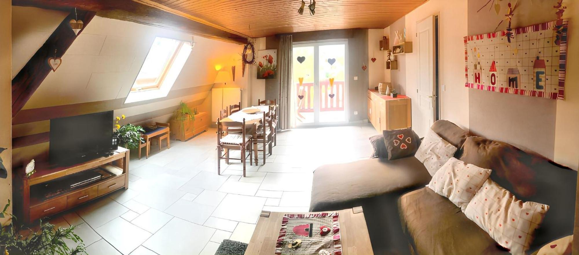 Maison Charmante Avec Vue Sur La Montagne A Triembach-Au-Val Eksteriør billede