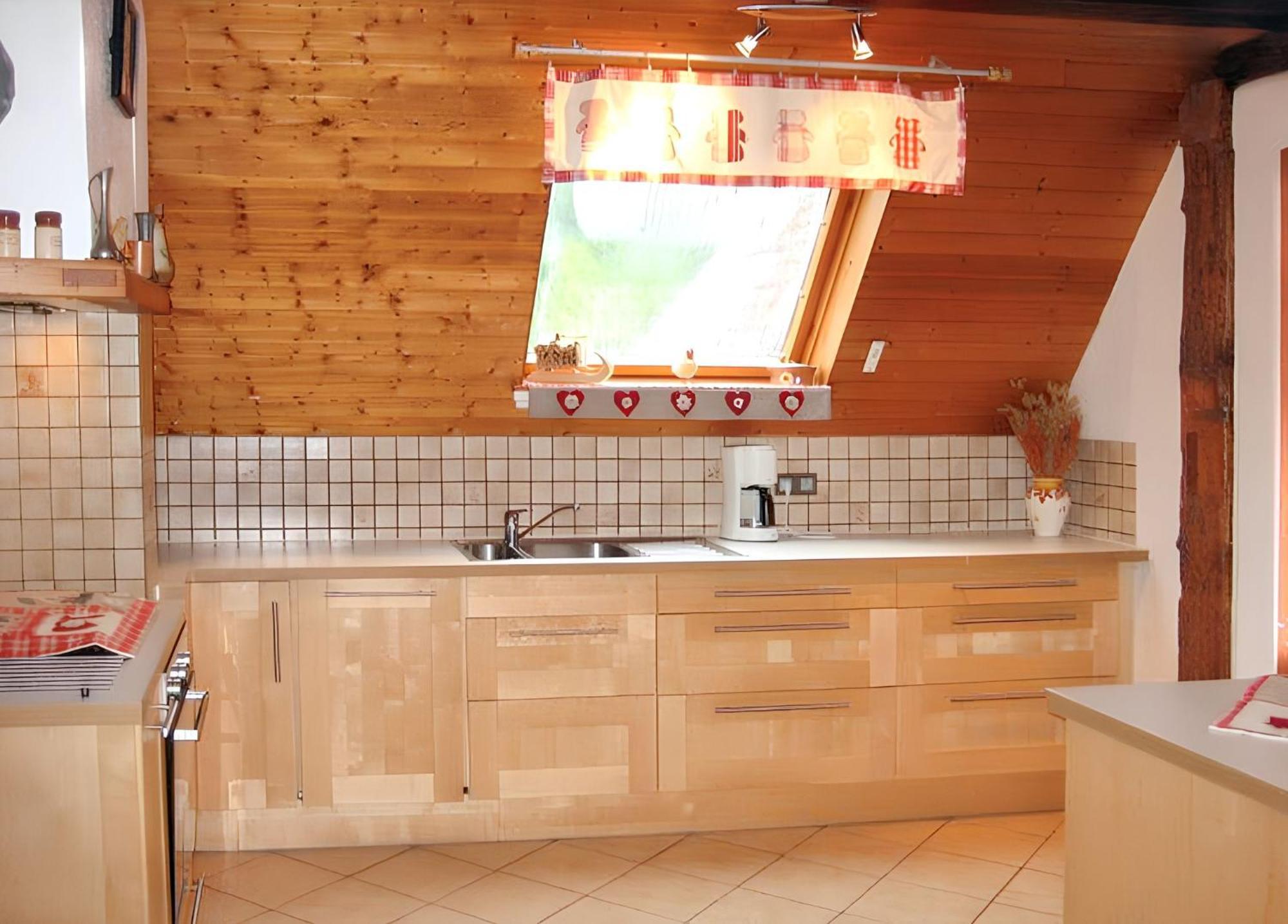 Maison Charmante Avec Vue Sur La Montagne A Triembach-Au-Val Eksteriør billede